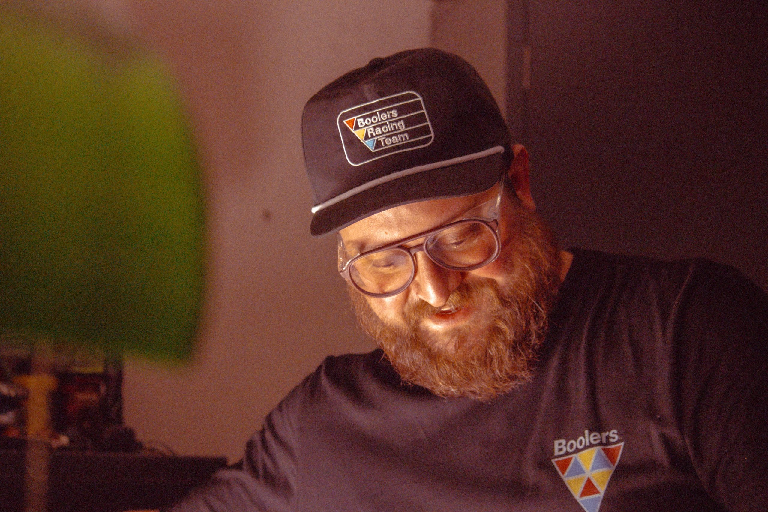 Boolers Racing Team Rope Hat - Image 2