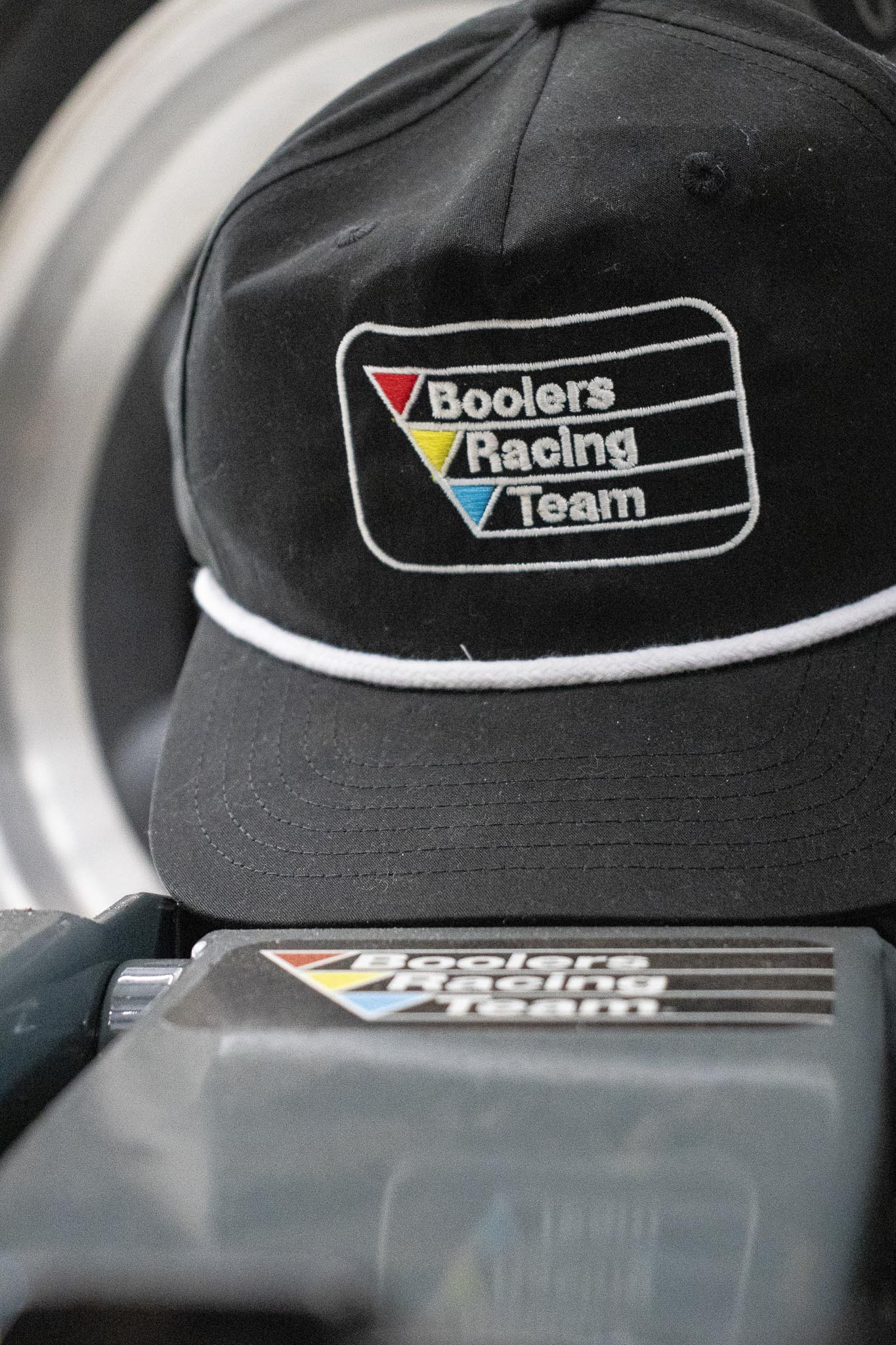 Boolers Racing Team Rope Hat - Image 4