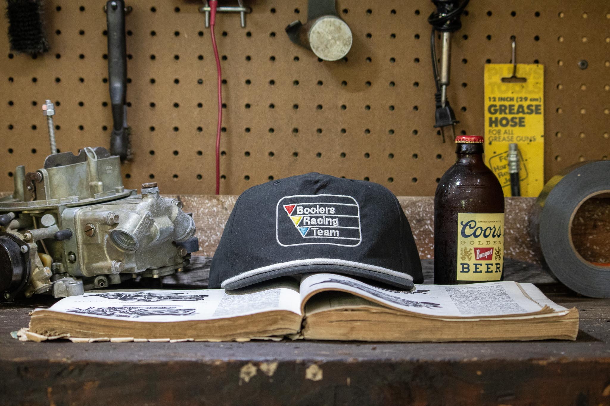 Boolers Racing Team Rope Hat