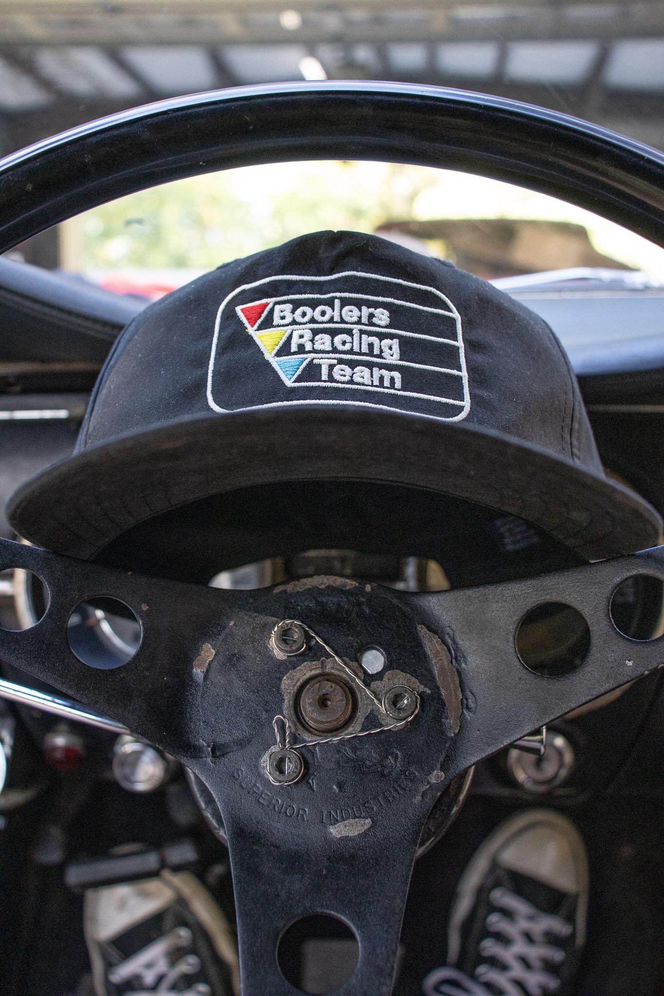 Boolers Racing Team Rope Hat - Image 5