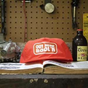 Titus Red Surf Cap