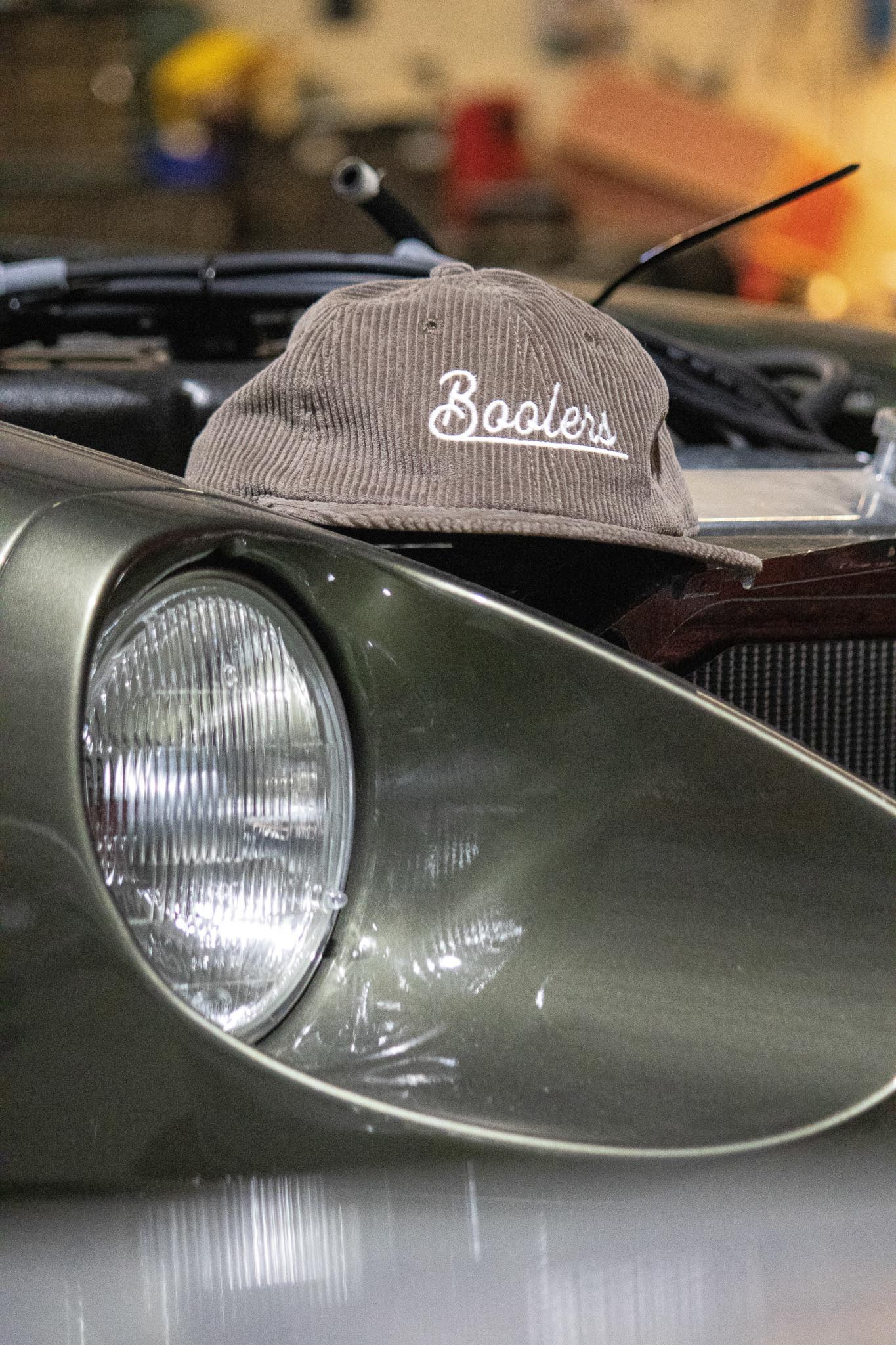 Pinto Cord Hat - Image 2