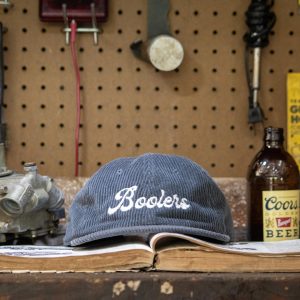 Petrol Blue Cord Hat