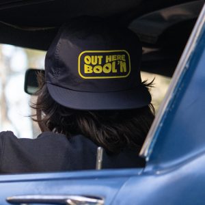 Weslake Blue Surf Cap