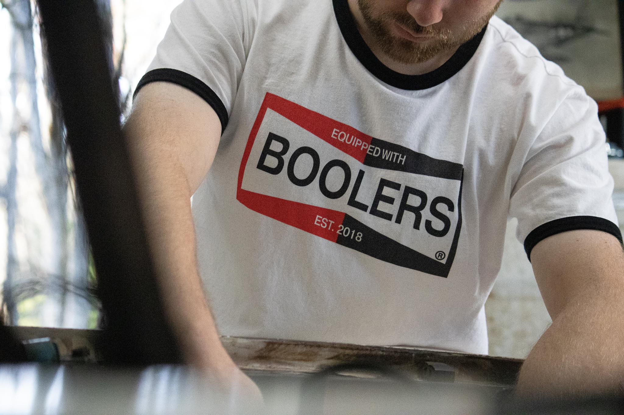 Boolers Sparky Ringer T-Shirt - Image 2