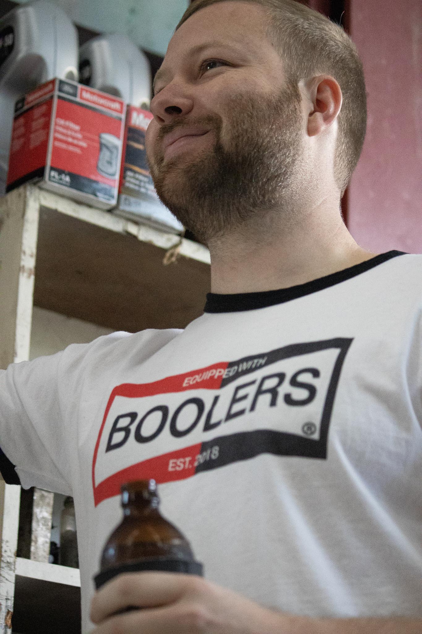 Boolers Sparky Ringer T-Shirt - Image 3