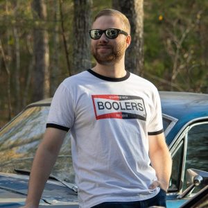 Boolers Sparky Ringer T-Shirt