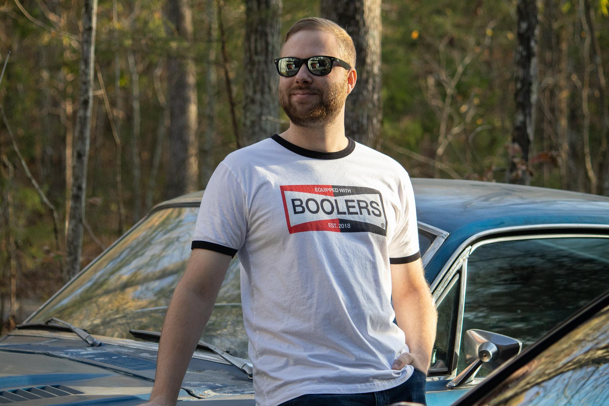 Boolers Sparky Ringer T-Shirt