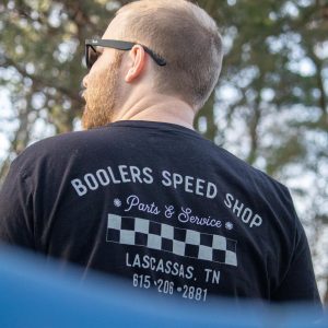 Boolers Speed Shop Pocket Tee