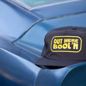Terlingua Black Surf Cap
